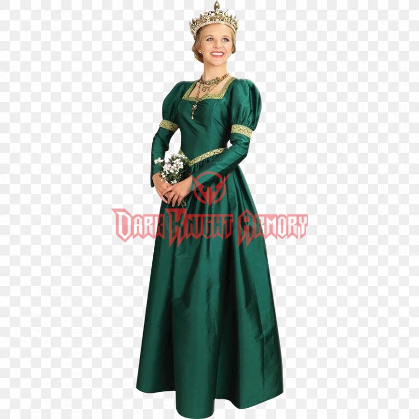 Gown Middle Ages Windsor Wedding Dress, PNG, 850x850px, Gown, Bride, Clothing Sizes, Costume, Costume Design Download Free