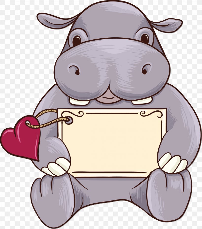 Hippopotamus Wedding Invitation Valentines Day Gift Love, PNG, 2302x2616px, Hippopotamus, Bride, Button, Carnivoran, Cartoon Download Free