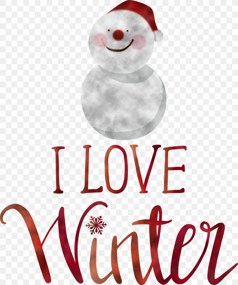 I Love Winter Winter, PNG, 2511x3000px, I Love Winter, Christmas Day, Christmas Ornament, Christmas Ornament M, Holiday Download Free