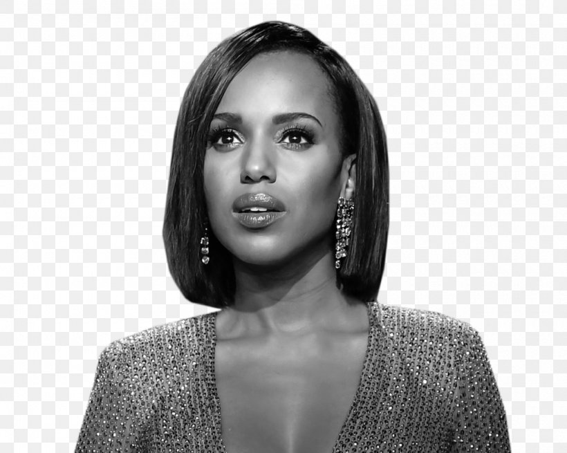 Kerry Washington Black And White Monochrome Photography Portrait Photography, PNG, 1000x799px, Kerry Washington, Actor, Beauty, Black And White, Black Hair Download Free