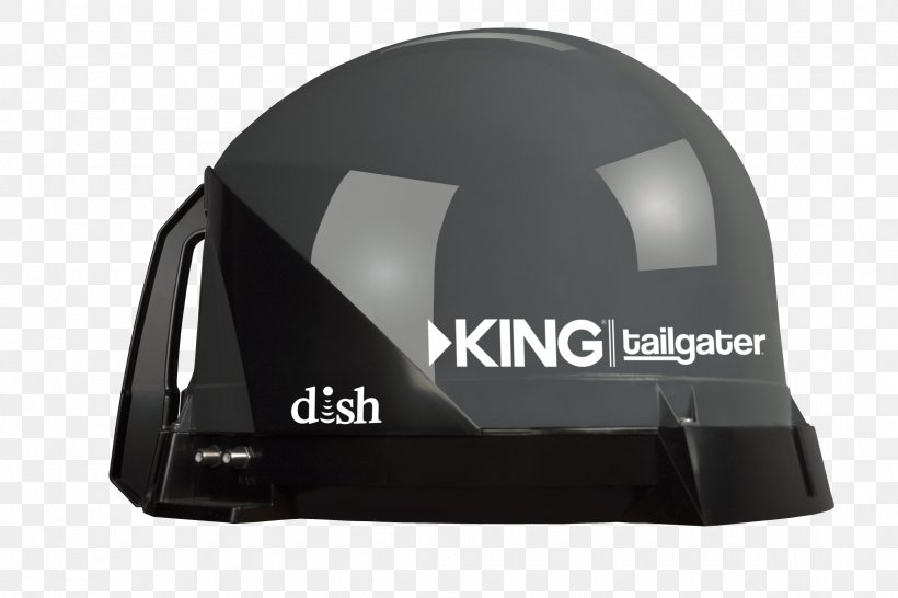 King Tailgater Satellite Dish Aerials King Quest Television Antenna, PNG, 2400x1600px, King Tailgater, Aerials, Bicycle Helmet, Brand, Cable Television Download Free