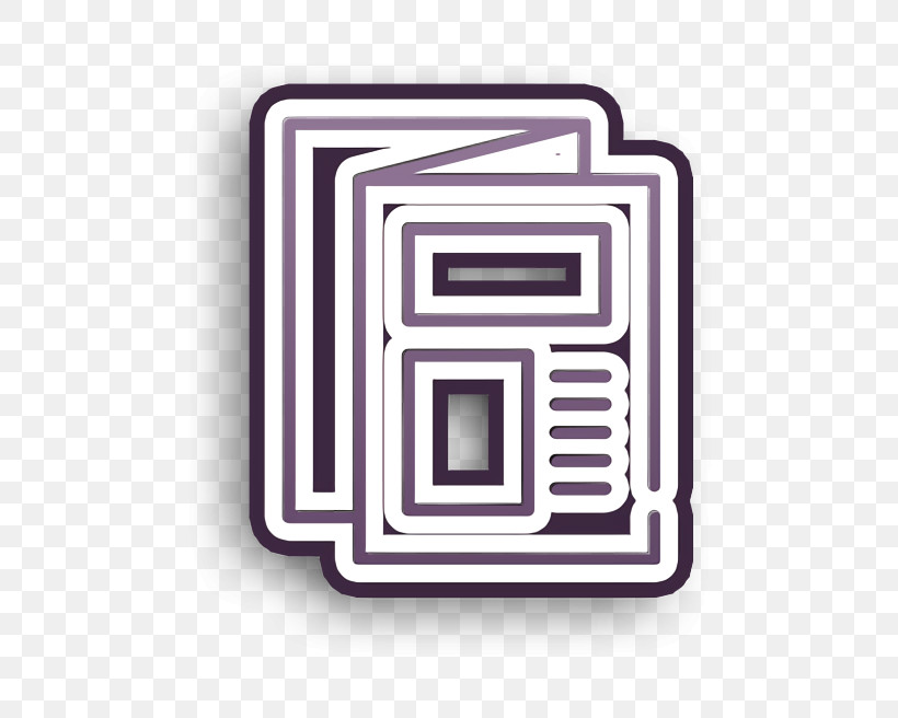 Media Advertising Icon Paper Icon Brochure Icon, PNG, 578x656px, Media Advertising Icon, Brochure Icon, Drawing, Industrial Design, Line Download Free