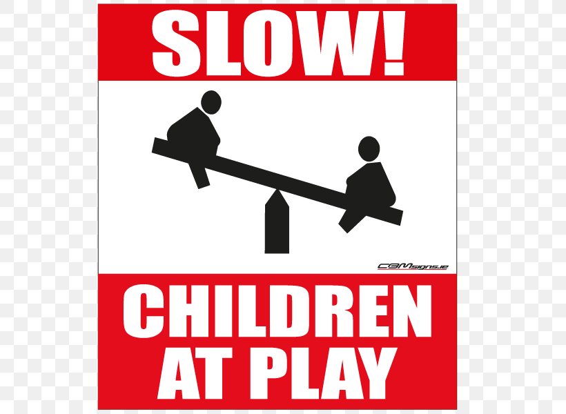 Slow Children At Play Sign Logo Brand, PNG, 600x600px, Slow Children At Play, Area, Behavior, Brand, Cbm Signs Download Free
