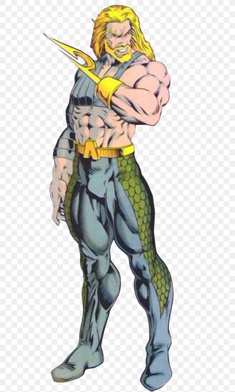 Superhero Aquaman Superman Batman Flash, PNG, 585x1364px, Superhero, Alex Ross, Aquaman, Batman, Cartoon Download Free