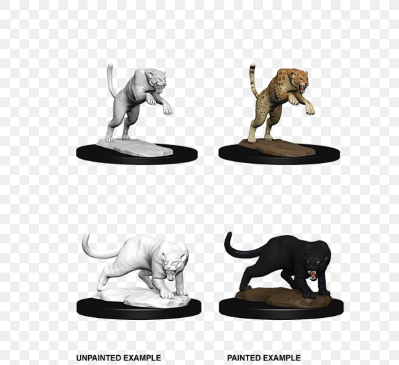 Cat Dungeons & Dragons Miniatures Game Magic: The Gathering Leopard, PNG, 600x750px, Cat, Black Panther, Board Game, Carnivoran, Cat Like Mammal Download Free
