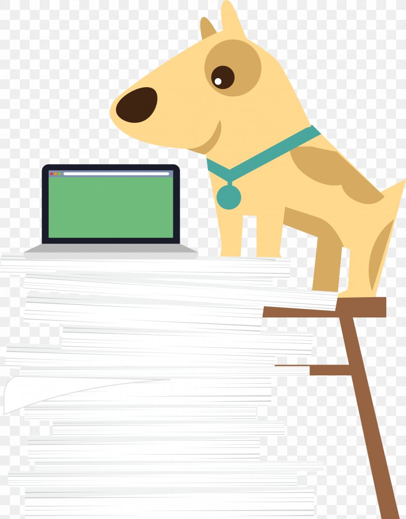 Clip Art Illustration Paper Image Dog, PNG, 2454x3137px, Paper, Cartoon, Dog, Fawn, Mammal Download Free