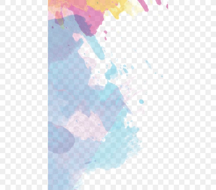 Color Blue Wallpaper, PNG, 456x720px, Color, Blue, Cloud, Daytime, Ink Download Free
