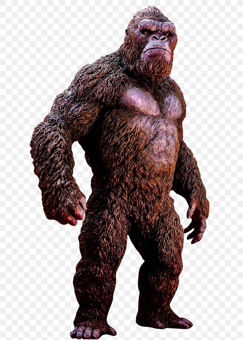 King Kong Ape YouTube Wonder Woman Statue, PNG, 695x1149px, 2017, King Kong, Action Figure, Action Toy Figures, Adventure Film Download Free