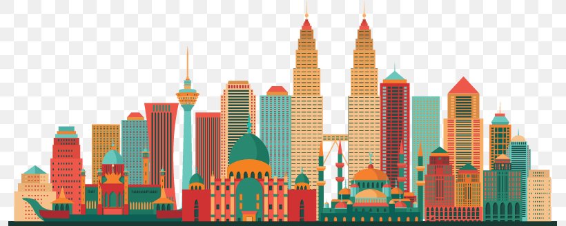 Kuala Lumpur Tower Clip Art, PNG, 795x328px, Kuala Lumpur Tower, City, Creative Market, Kuala Lumpur, Malaysia Download Free