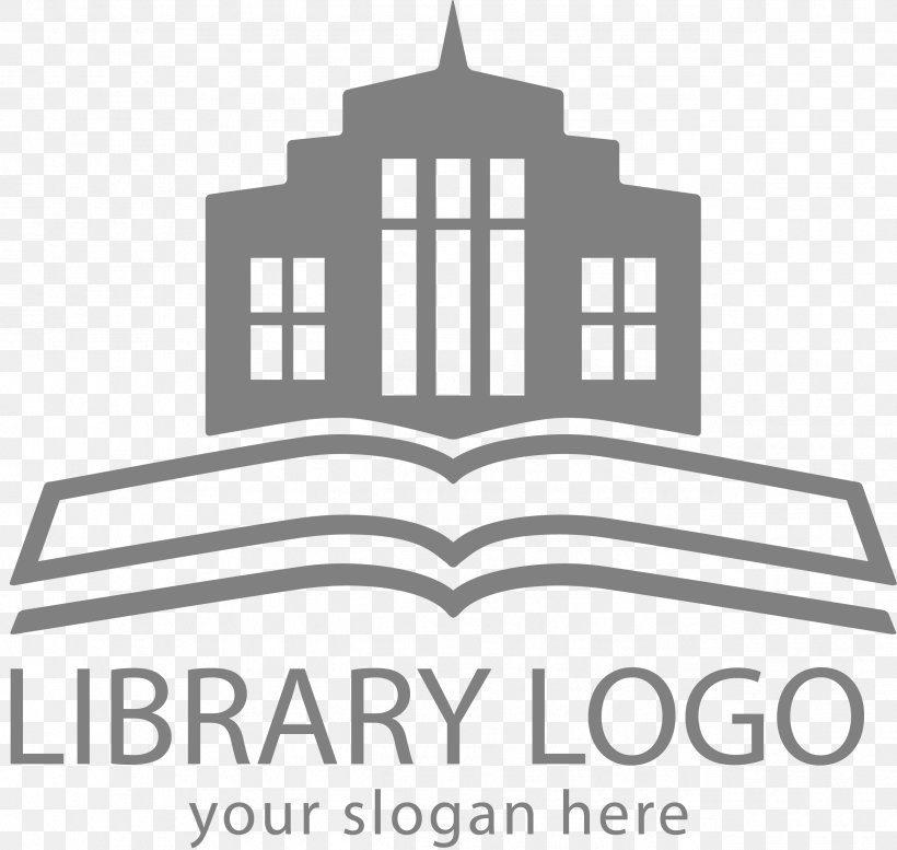 Logo Library Clip Art, PNG, 2543x2411px, Library, Academic Degree, Alumnado, Area, Black And White Download Free