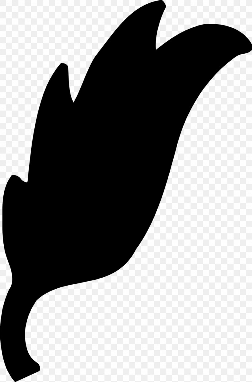 Silhouette Flower Clip Art, PNG, 958x1454px, Silhouette, Art, Beak, Black And White, Fauna Download Free