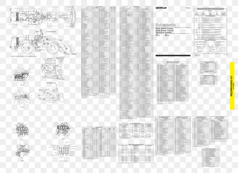 Wiring Diagram Electrical Wires & Cable John Deere Idea, PNG, 3456x2520px, Wiring Diagram, Area, Black And White, Brand, Diagram Download Free