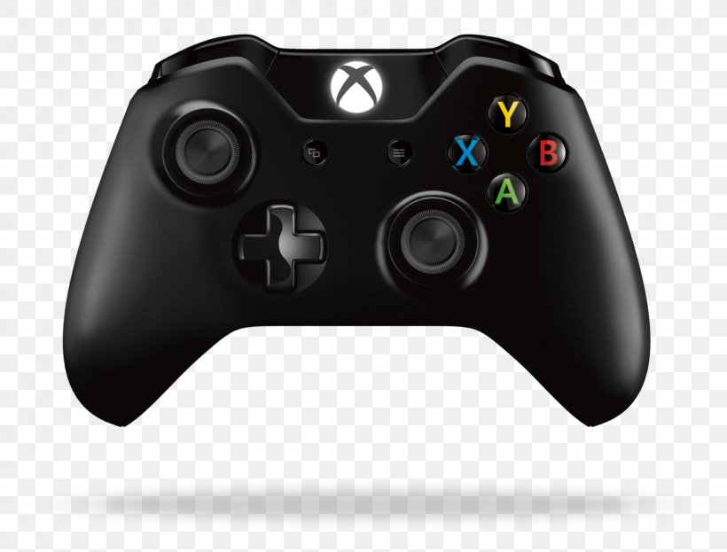 Xbox One Controller Xbox 360 Controller Black Game Controllers, PNG, 1600x1216px, Xbox One Controller, All Xbox Accessory, Black, Electronic Device, Game Controller Download Free
