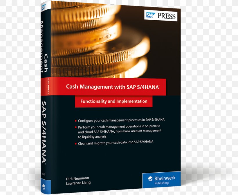 Cash Management With SAP S/4HANA: Functionality And Implementation Introducing Cash Management In SAP S/4HANA SAP SE, PNG, 976x800px, Sap S4hana, Book, Brand, Cash Flow, Cash Management Download Free