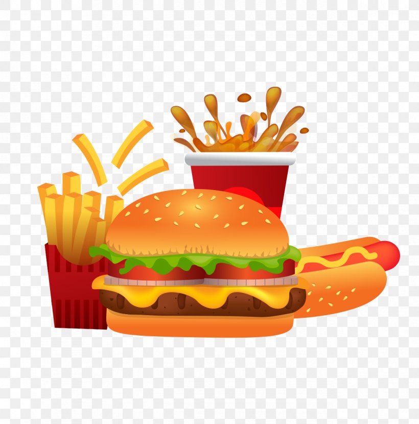 Cheeseburger French Fries Hot Dog Hamburger Bacon, PNG, 1289x1305px, Cheeseburger, Bacon, Cuisine, Dish, Fast Food Download Free