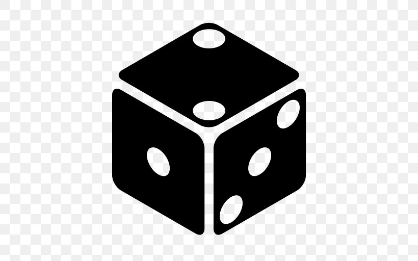 Dice 3D 3D Computer Graphics Game, PNG, 512x512px, 3d Computer Graphics, Dice, Black And White, Cube, Dice 3d Download Free