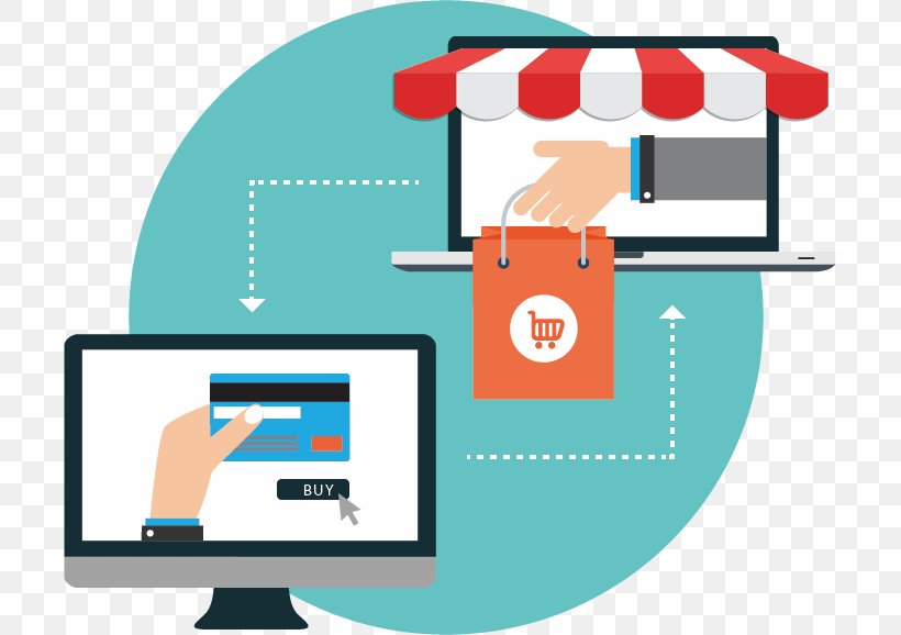Digital Marketing Online Shopping E-commerce Business, PNG, 703x578px, Digital Marketing, Area, Brand, Business, Communication Download Free