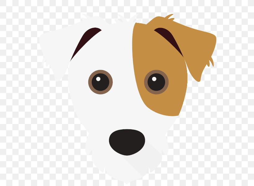 Dog Cartoon Nose Head Snout, PNG, 600x600px, Dog, Cartoon, Head, Jack Russell Terrier, Nose Download Free