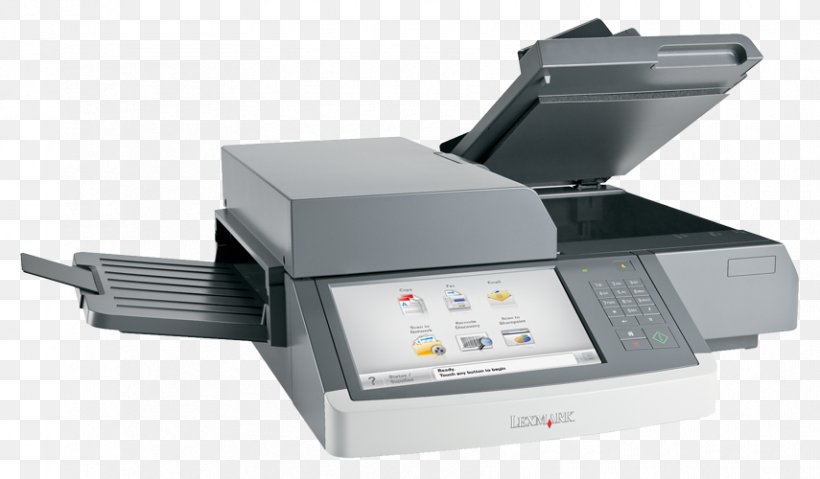 Inkjet Printing Laser Printing Image Scanner Lexmark Multi-function Printer, PNG, 855x500px, Inkjet Printing, Computer Hardware, Dots Per Inch, Duplex Printing, Fax Download Free