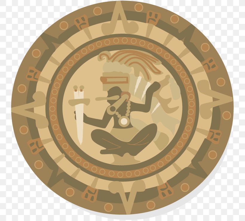 Maya Civilization Mayan Calendar Clock, PNG, 750x740px, Maya Civilization, Calendar, Clock, Mayan Calendar Download Free