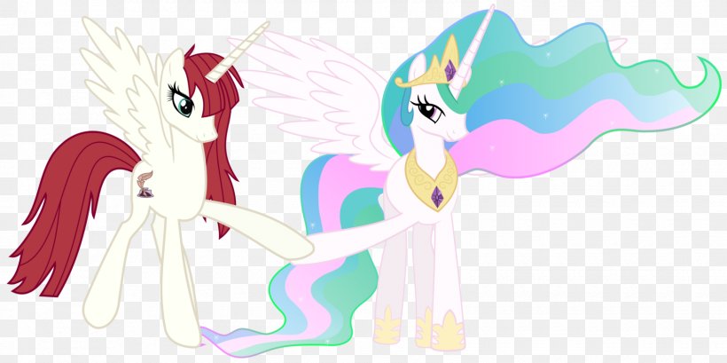 My Little Pony Twilight Sparkle Princess Celestia DeviantArt, PNG, 1600x800px, Watercolor, Cartoon, Flower, Frame, Heart Download Free