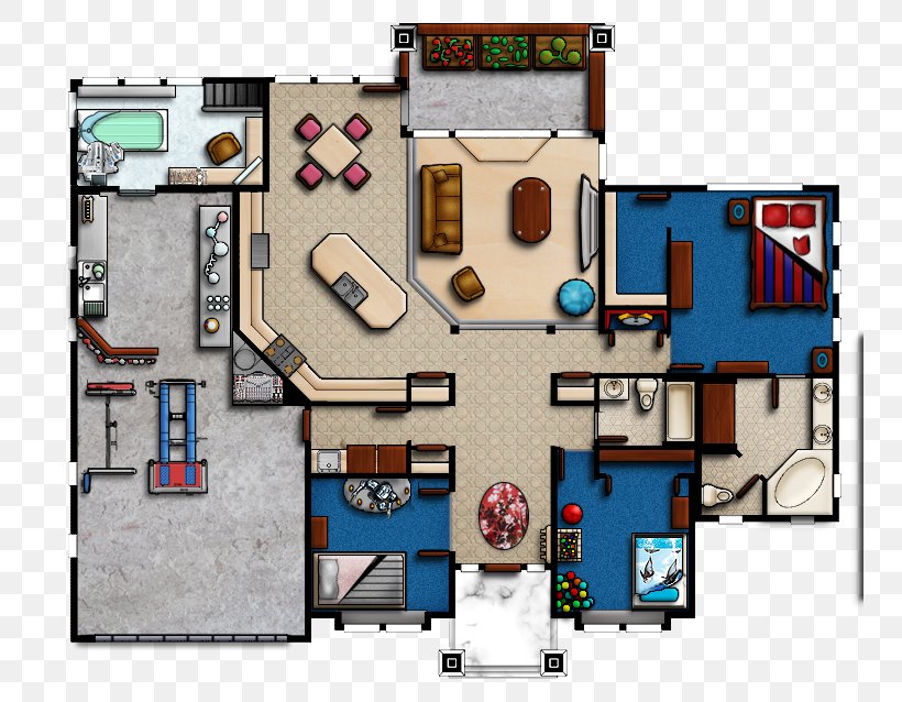 Shadowrun Map House Floor Plan Game, PNG, 750x638px, Shadowrun, Area, City Map, Drawing, Elevation Download Free