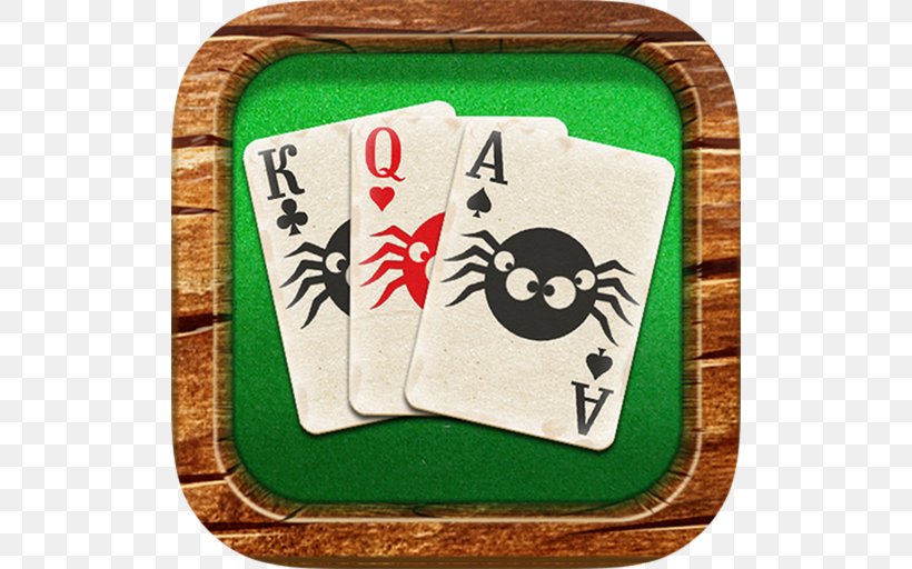 Spider Microsoft Solitaire Collection Video Game Patience, PNG, 512x512px, Watercolor, Cartoon, Flower, Frame, Heart Download Free