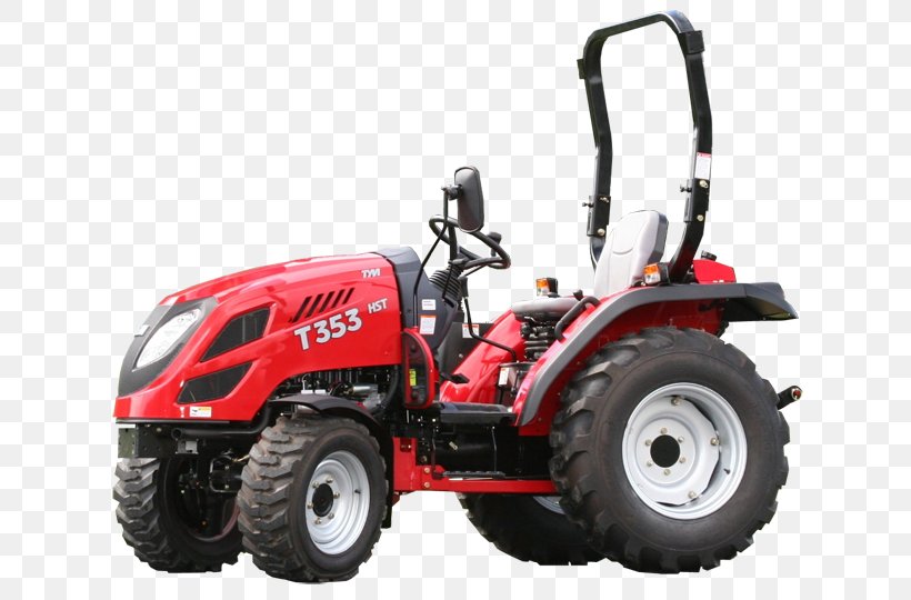 TYM Tractors Vertrieb GmbH Agricultural Machinery Agriculture, PNG, 640x540px, Tractor, Agricultural Machinery, Agriculture, Automotive Exterior, Automotive Tire Download Free