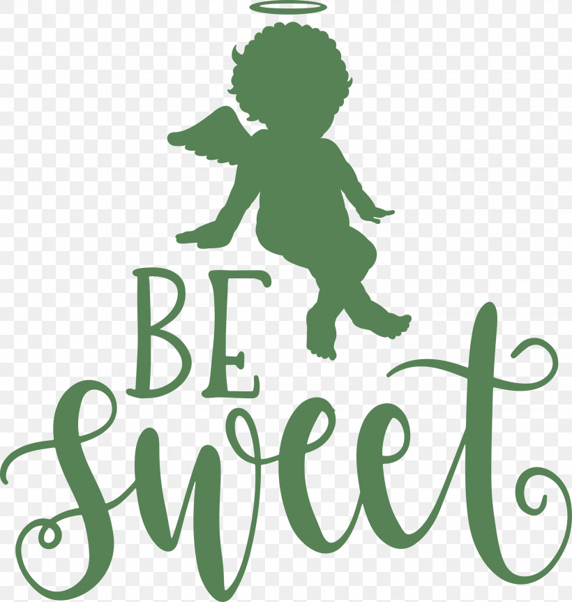 Be Sweet Love Quote Valentines Day, PNG, 2849x3000px, Be Sweet, Green, Leaf, Line, Logo Download Free