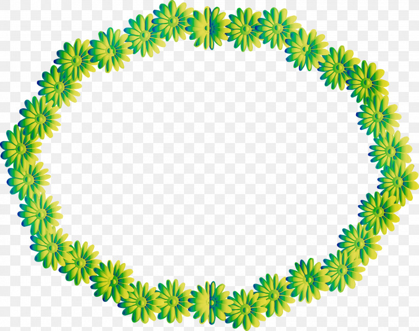 Green Line Circle, PNG, 3000x2372px, Frame, Circle, Green, Line, Paint Download Free