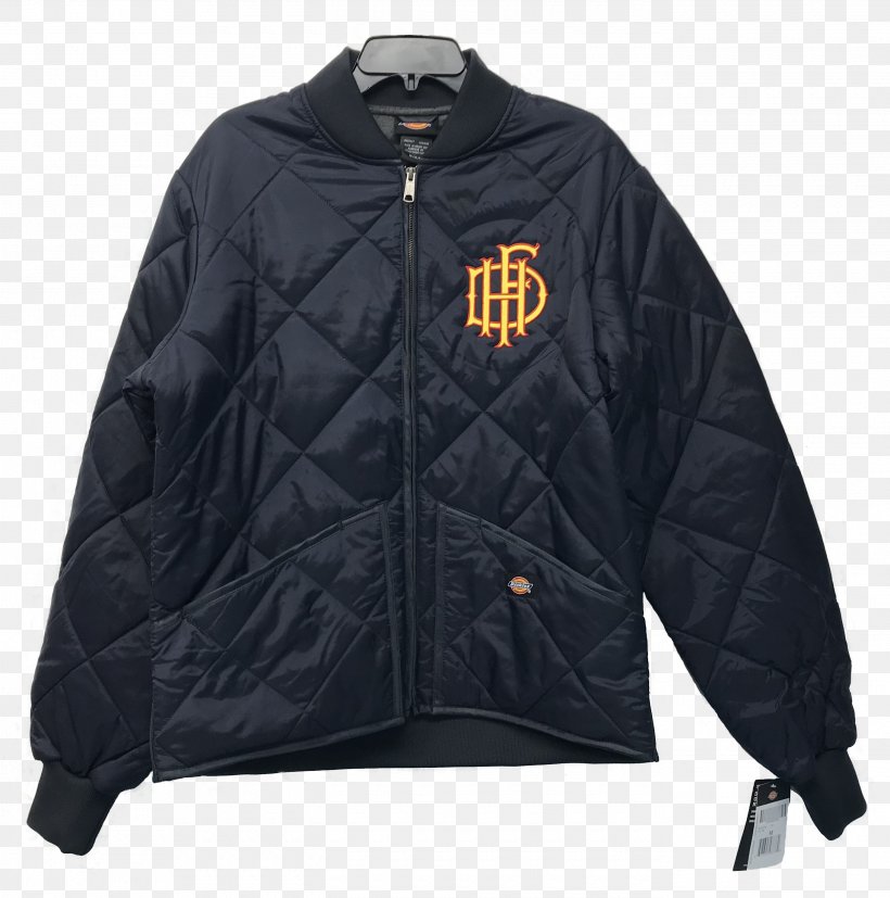 Hoodie Jacket Dickies Windbreaker Polar Fleece, PNG, 2740x2764px, Hoodie, Black, Bluza, Dickies, Embroidery Download Free