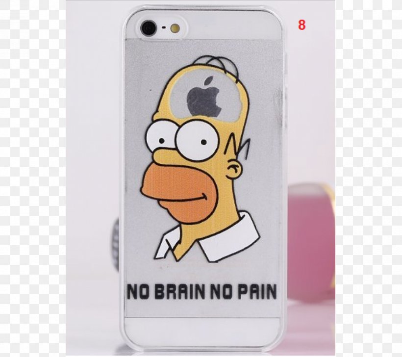IPhone 4S IPhone 5 Homer Simpson IPhone 6 Apple IPhone 8 Plus, PNG, 900x800px, Iphone 4s, Apple, Apple Iphone 8 Plus, Bird, Communication Device Download Free