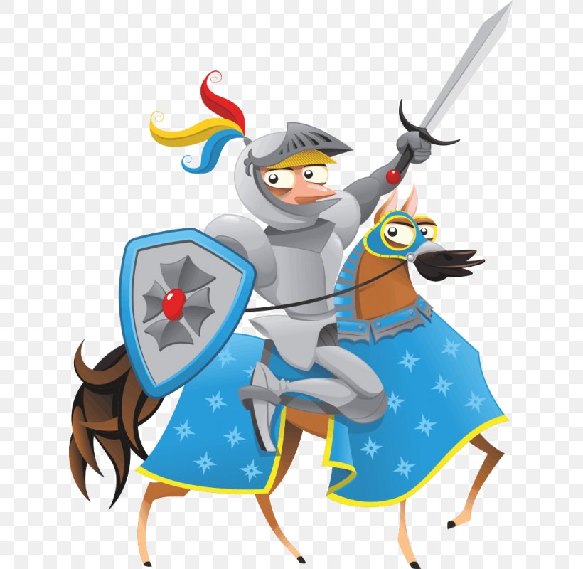 Knight Cartoon Middle Ages, PNG, 800x800px, Knight, Art, Cartoon, Fictional Character, Horse Like Mammal Download Free
