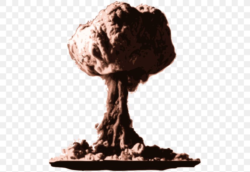 Mushroom Cloud Nuclear Weapon Atomic Bombings Of Hiroshima And Nagasaki Clip Art, PNG, 505x563px, Mushroom Cloud, Bomb, Cloud, Explosion, Nuclear Explosion Download Free