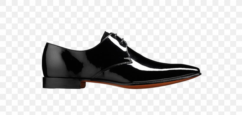 Patent Leather Oxford Shoe Barker, PNG, 940x450px, Patent Leather, Barker, Black, Boot, Clothing Download Free