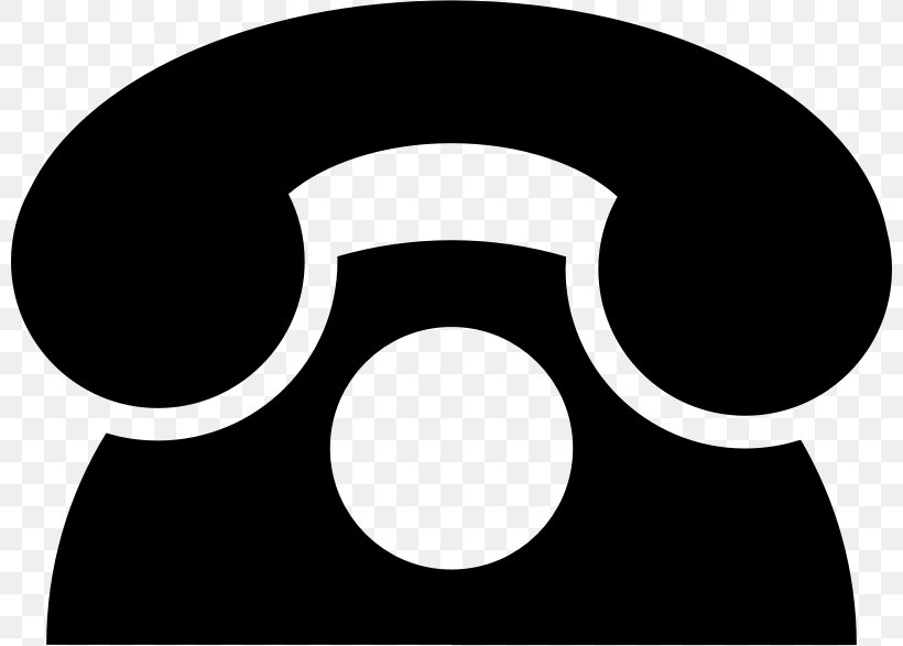 Telephone Mobile Phones Clip Art, PNG, 800x587px, Telephone, Black, Black And White, Logo, Mobile Phones Download Free