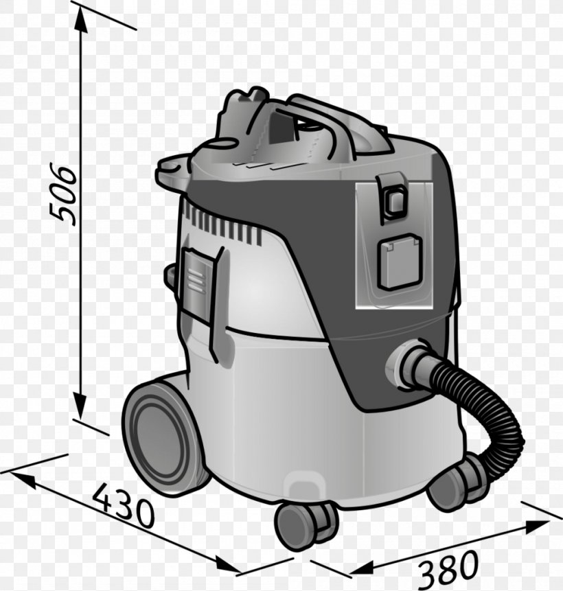 Vacuum Cleaner Car Motor Vehicle Machine, PNG, 1000x1051px, Vacuum Cleaner, Angle Grinder, Automotive Design, Black And White, Car Download Free