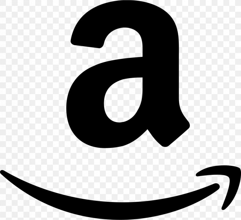 Amazon, PNG, 980x894px, Amazoncom, Area, Black And White, Brand, Logo Download Free