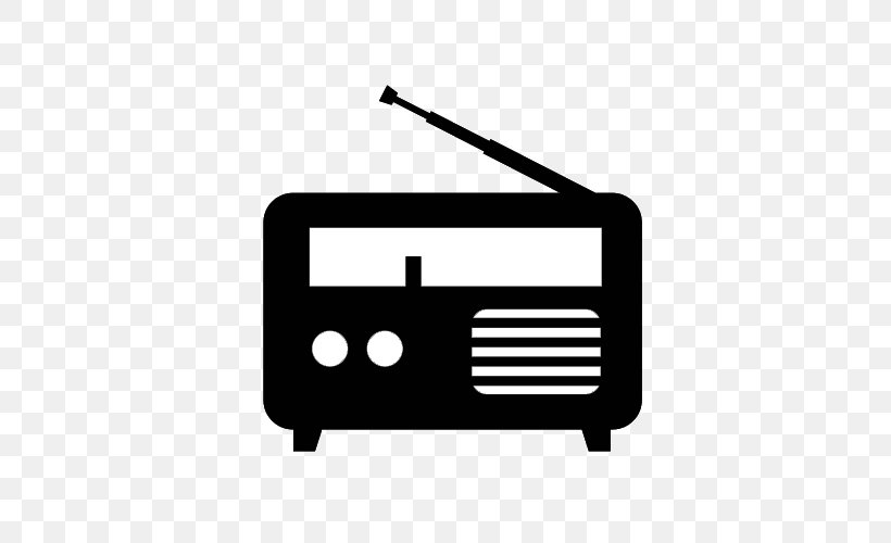 Antique Radio FM Broadcasting, PNG, 500x500px, Radio, Antique Radio, Brand, Fm Broadcasting, Logo Download Free