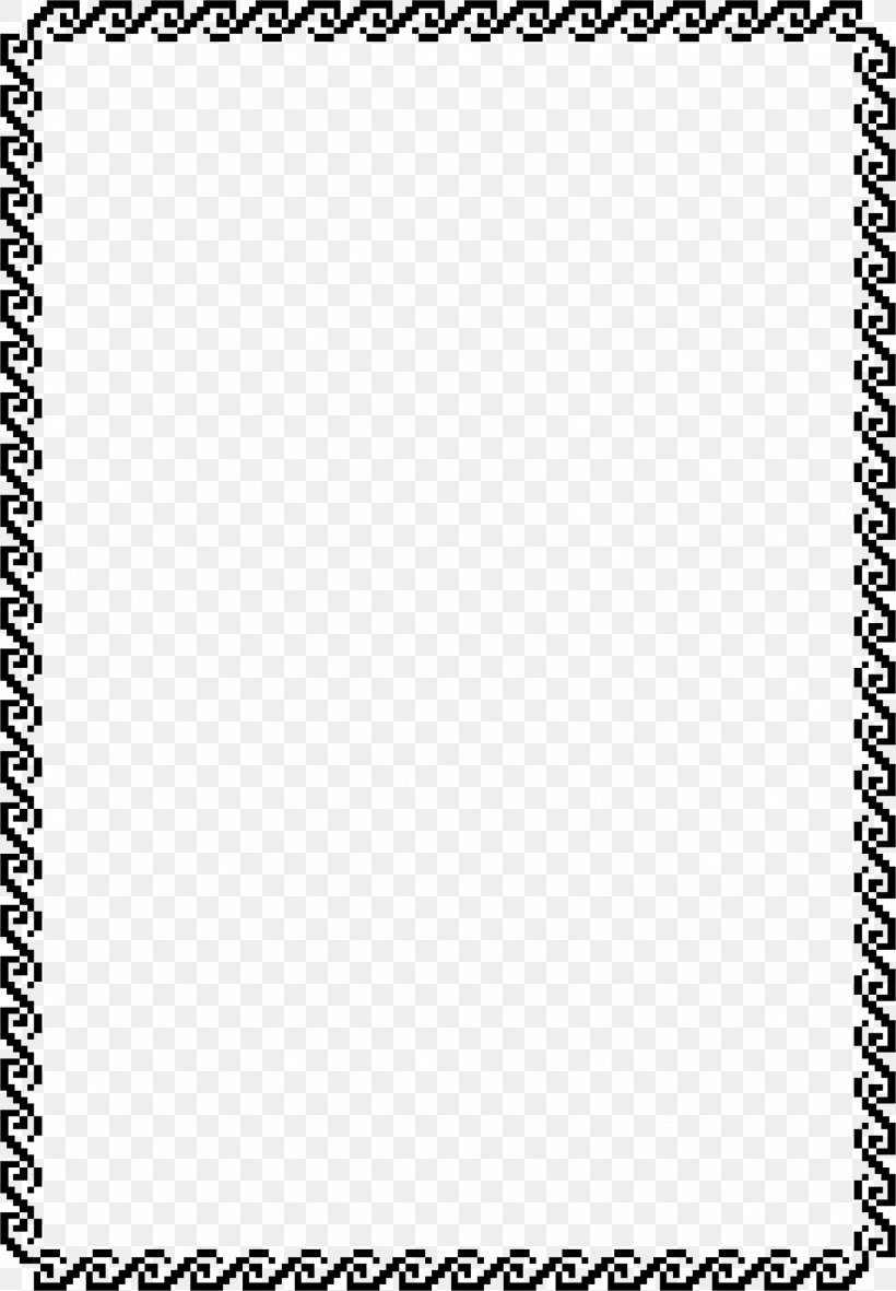 Borders And Frames Clip Art, PNG, 1596x2300px, Borders And Frames, Adobe Pagemaker, Area, Black, Black And White Download Free