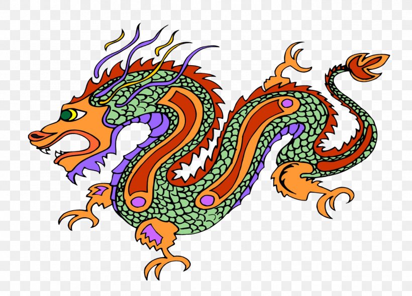 Chinese New Year Chinese Dragon Dragon Dance Clip Art, PNG, 1399x1008px, Chinese New Year, Art, Chinese Calendar, Chinese Dragon, Chinese Guardian Lions Download Free