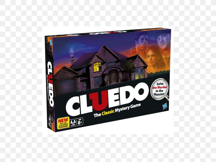 Cluedo Hasbro Clue Board Game The Game Of Life, PNG, 614x614px, Cluedo, Board Game, Brand, Clue Classic, Connect Four Download Free