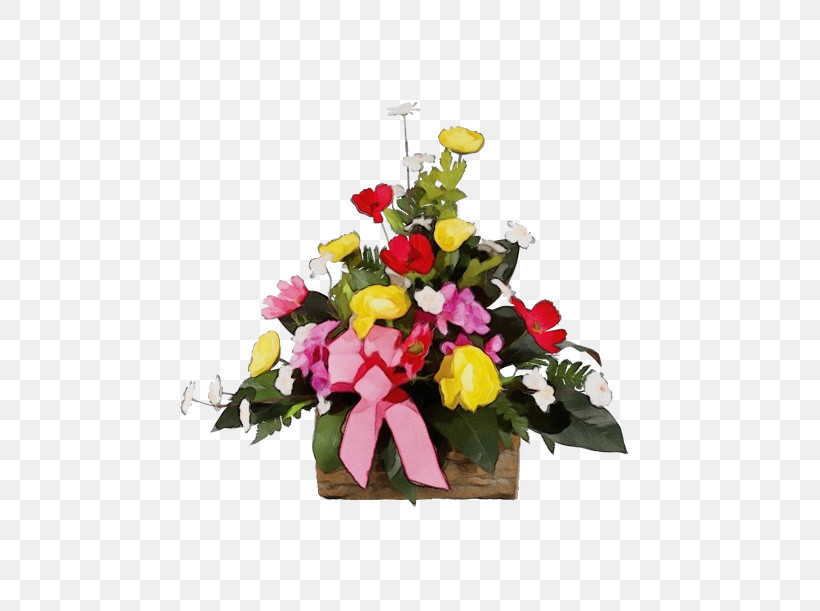 Floral Design, PNG, 500x611px, Watercolor, Bouquet, Cut Flowers, Floral Design, Floristry Download Free