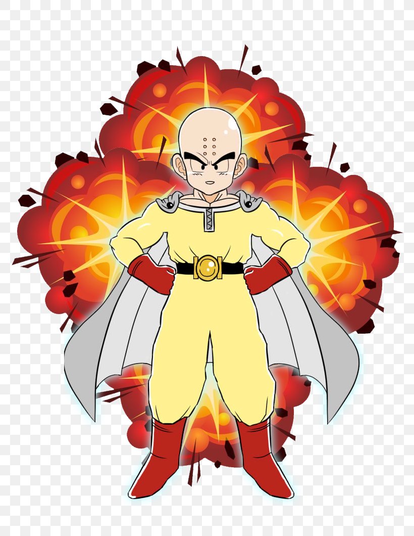 Krillin Nappa Frieza Tien Shinhan Goku, PNG, 816x1060px, Watercolor, Cartoon, Flower, Frame, Heart Download Free