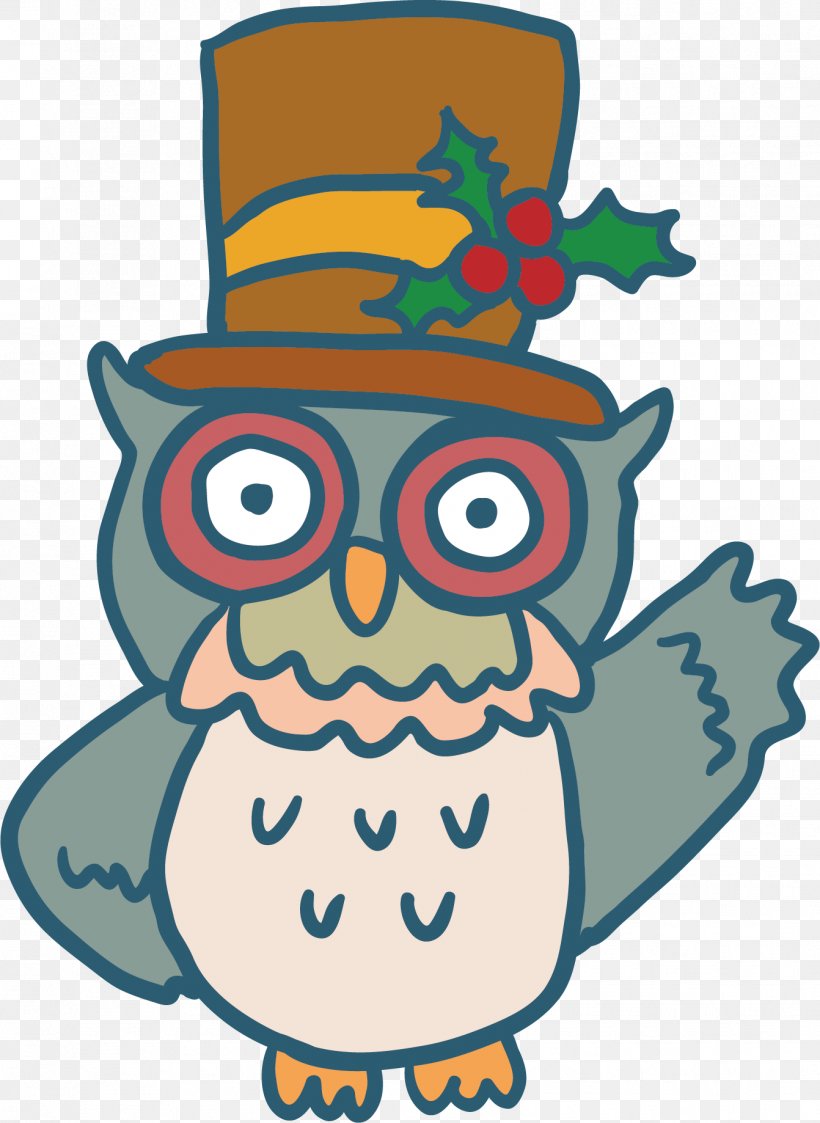 Owl Bird Christmas Clip Art, PNG, 1342x1838px, Owl, Artwork, Beak, Bird, Bird Of Prey Download Free