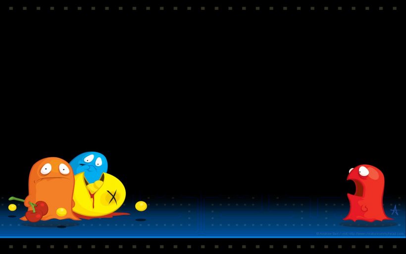 Pac-Man 2: The New Adventures Desktop Wallpaper Video Game Wallpaper, PNG, 1920x1200px, Pacman, Arcade Game, Art, Blue, Darkness Download Free