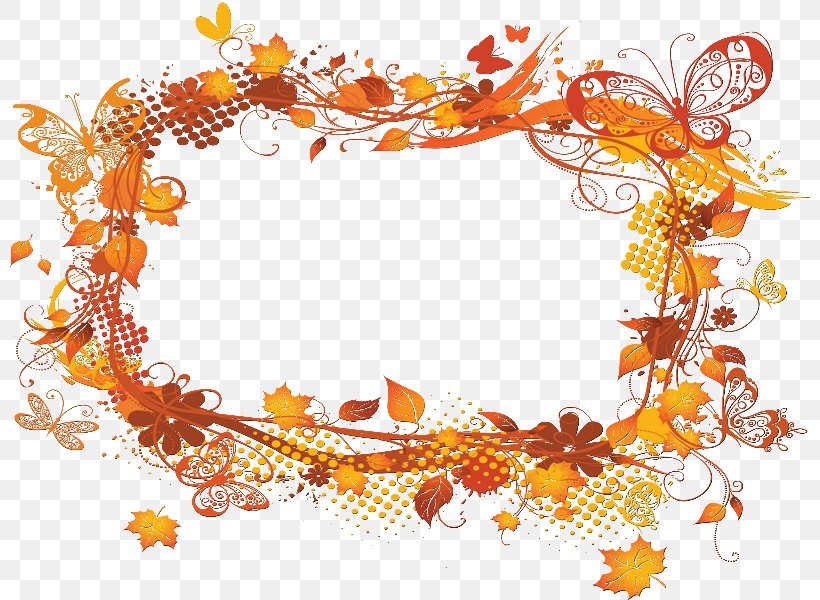 Picture Frames Autumn Desktop Wallpaper Clip Art, PNG, 800x600px, Picture Frames, Autumn, Autumn Leaf Color, Deciduous, Decorative Arts Download Free