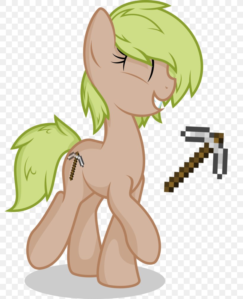 Pony Minecraft Derpy Hooves Horse DeviantArt, PNG, 790x1011px, Watercolor, Cartoon, Flower, Frame, Heart Download Free