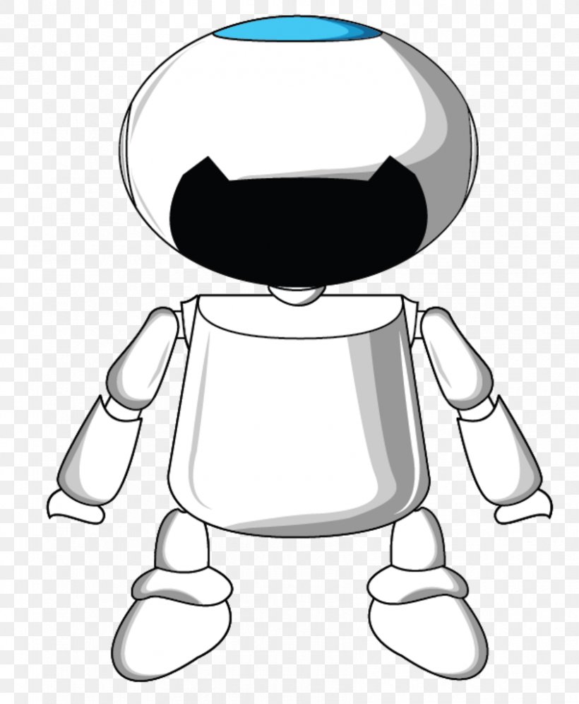 Robot, PNG, 843x1024px, Robot, Animation, Artificial Intelligence, Black And White, Cartoon Download Free