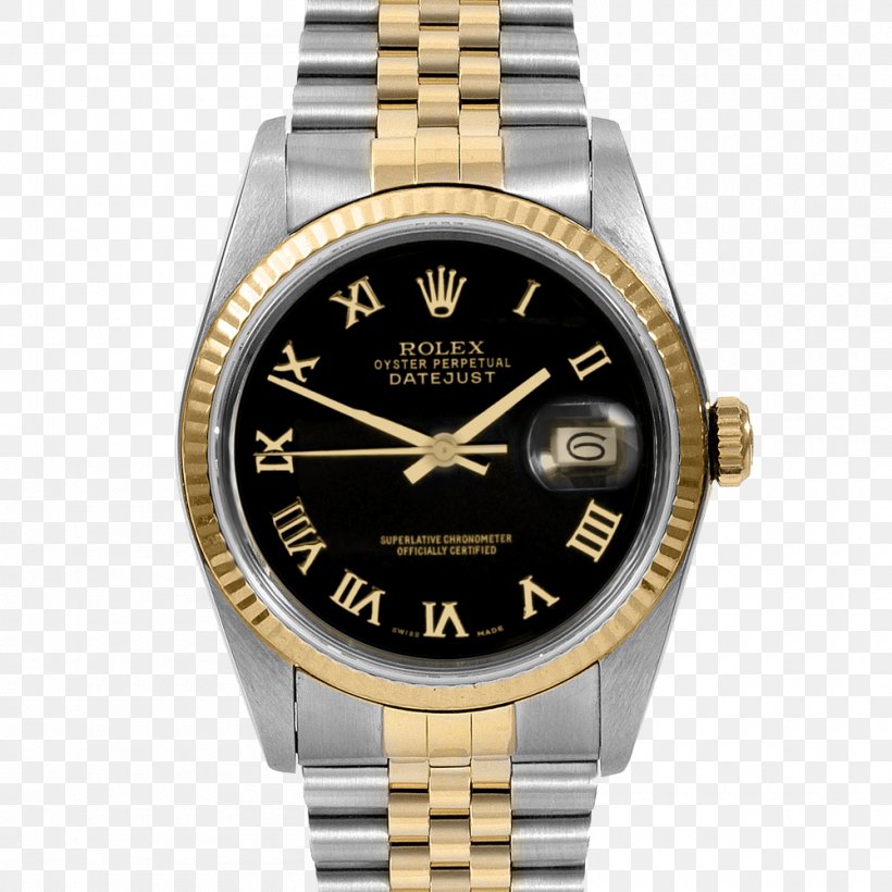 Rolex Datejust Rolex Submariner Watch Rolex Oyster Perpetual, PNG, 1000x1000px, Rolex Datejust, Automatic Watch, Brand, Diamond, Gold Download Free